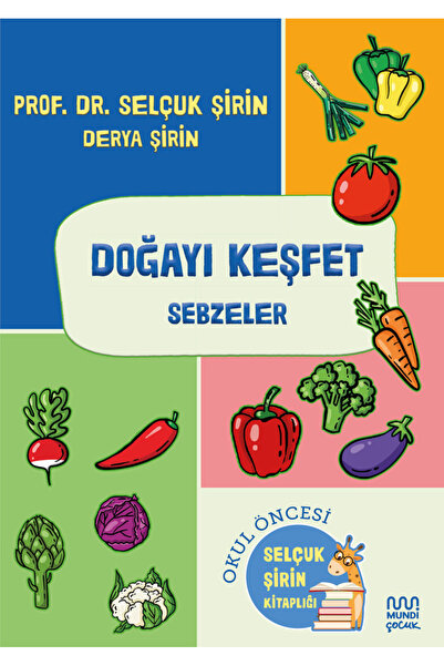 MundiKitap Doğayı Keşfet: Sebzeler