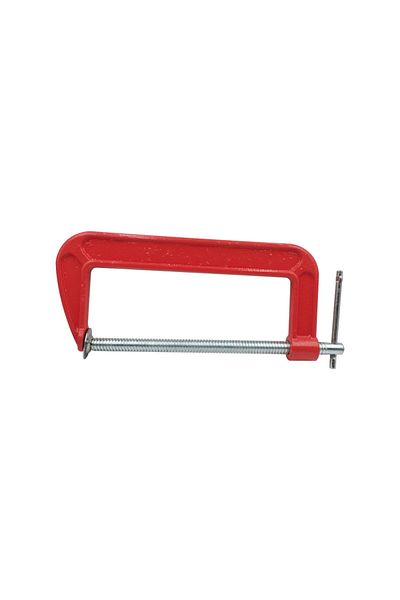 Generic Heavy-Duty 4-Inch G Clamp - Durable Mini C Clamp for Woodworking, Metalwork Clamp