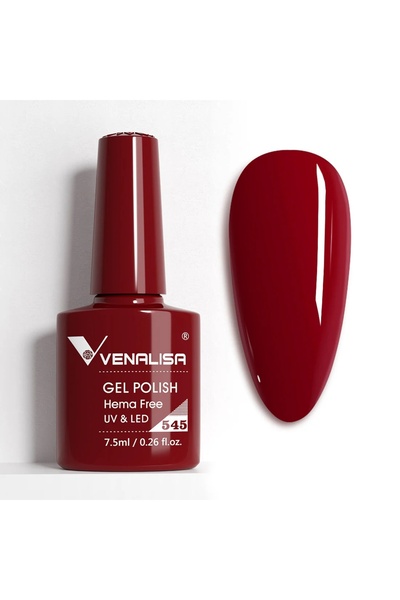 Venalisa Uv Led Kalıcı Oje 7,5 ml Vip5 N0:545