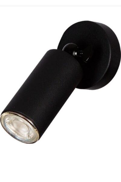 habek avize Tekli Hareketli Led Spot Aplik Avize Armatür Mat Siyah Gün Işığı ...