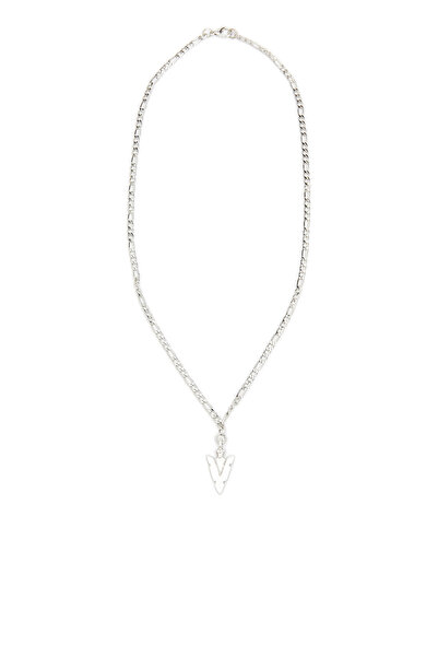 Network Silver Erkek Kolye