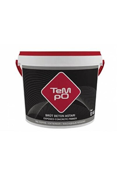 Tempo Brüt Beton Astarı 12 Kg