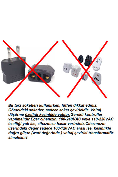 KOÇYİĞİT 220/110vac 3000w Transformatör -voltaj Çevirici (Dönüştürücü Adaptör)