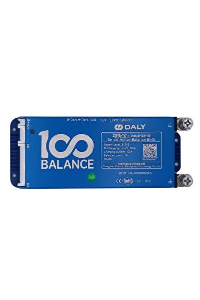 Daly 100BALANCE LiFePO4 8S-24S 100A Universal CAN/RS485 BMS