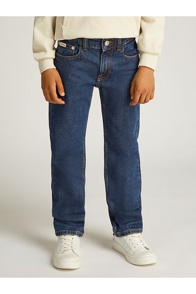 Calvin Klein Boys Blue Jeans