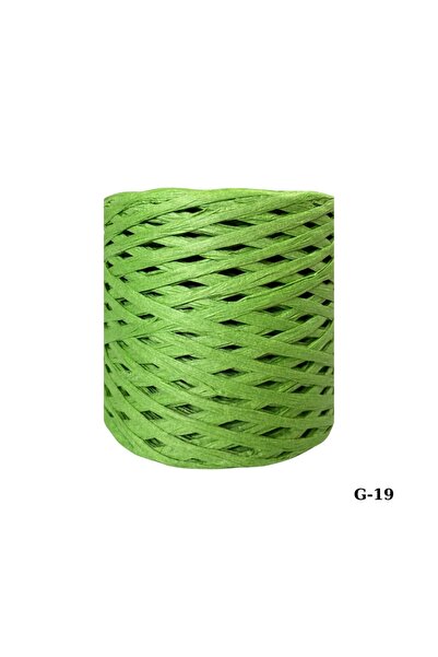 Luna Rafya İp 200 Gram Raffia Kağıt İp