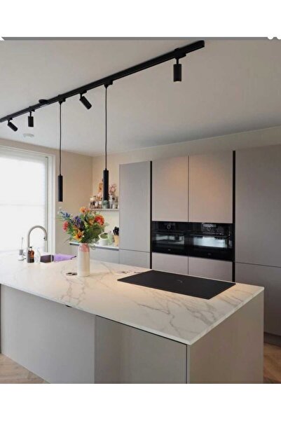 habek avize RAY SPOT ESKİTME 6li LED SPOT 2 MT RAY ÜZERİNDE GÜN IŞIĞI LEDLİ