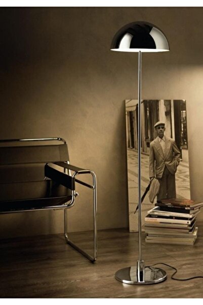 Genel Markalar Krom Lambader Köşe Lambası Yerden Aydınlatma