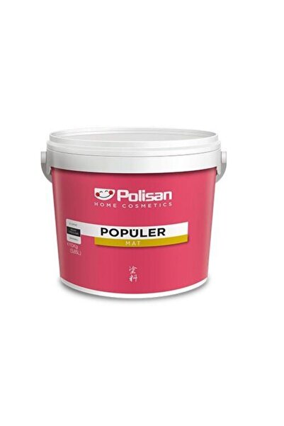 Polisan Popüler Plastik Mat Iç Cephe Boyası 10kg Sabah Sisi