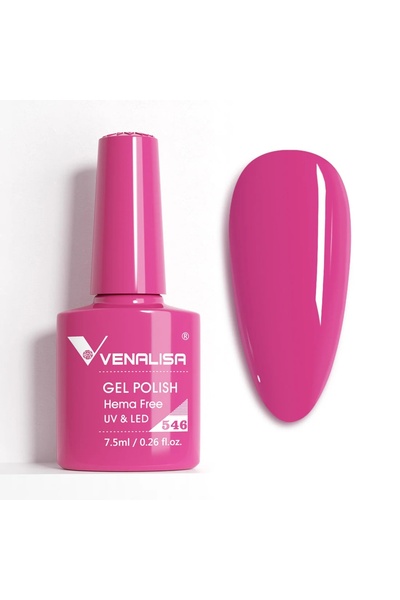 Venalisa Uv Led Kalıcı Oje 7,5 ml Vip5 N0:546
