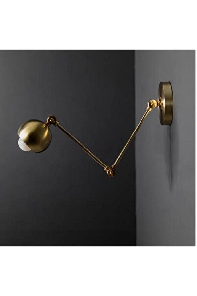 habek avize AKROBAT OPAL CAMLI OKUMA LAMBASI DUVAR APLİK SİYAH