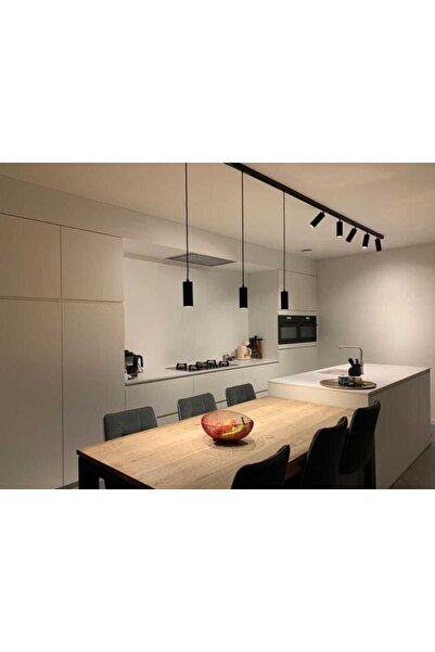 habek avize RAY SPOT ESKİTME 8li LED SPOT 2 MT RAY ÜZERİNDE GÜN IŞIĞI LEDLİ