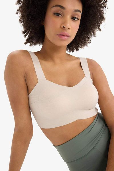 DeFacto New Season Defactofit V-Neck Sports Bra