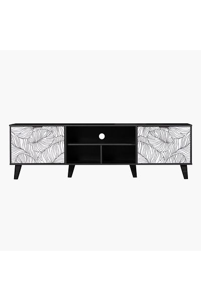 erorex Phoenix 1.8 Meter Large TV Unit for TVs up to 75 Inches