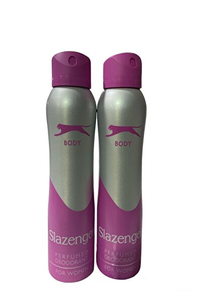 Slazenger Kadın Deodorant Pembe 150 ML x2 Adet