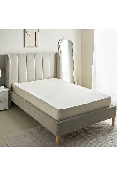 erorex Essential Cotton Twin Flat Sheet - 170x260 cm