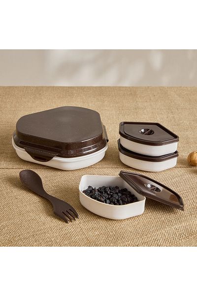 erorex Rice Husk Hunger Box