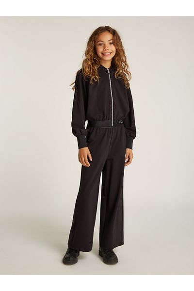 Calvin Klein Girls Black Top and Bottom Set