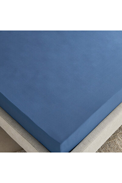 erorex Essential Cotton Twin Fitted Sheet - 120x200+36 cm