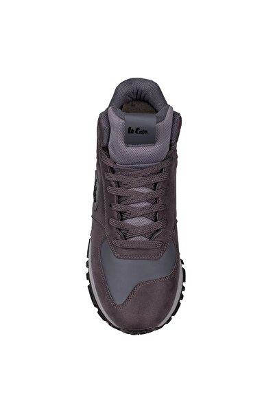 Lee Cooper Boğazlı Hafif Erkek Sneaker Füme