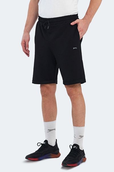 Slazenger Pantaloni scurți pentru bărbați KENINS IN negri