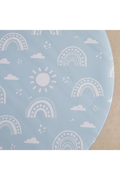 erorex Mystify Sun Shine Circular Mat - 120 cm
