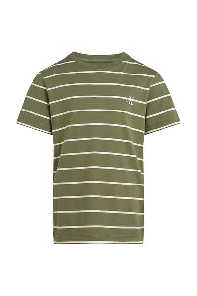 Calvin Klein Boys Green T-Shirt