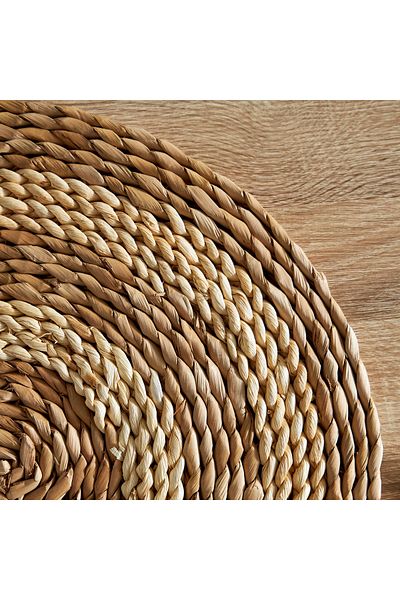 erorex Dalat Maize Round Placemat - 38 cm