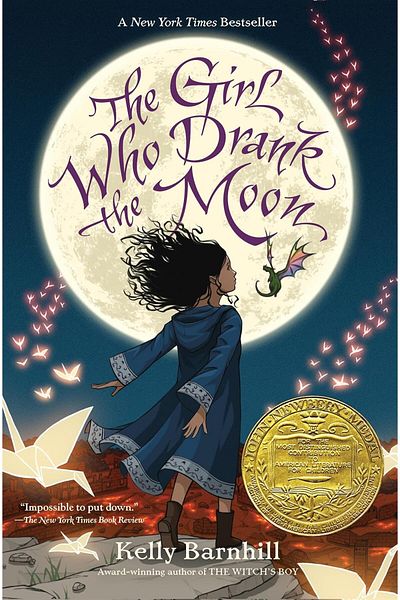 Algonquin Books Winner 2017 Newbery Medal - a La Yağan Ay Selene