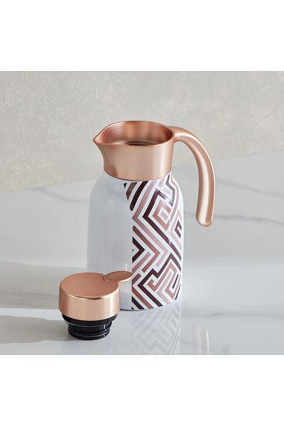 erorex Ridge Tangle Stainless Steel Vacuum Flask - 1 L