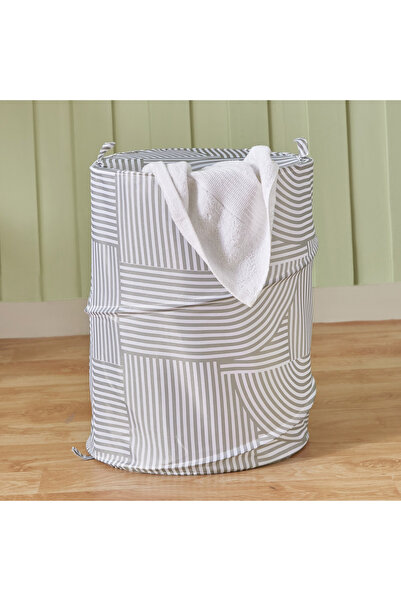 Generic Aristo Printed Polyester Laundry Hamper - 42x55 cm