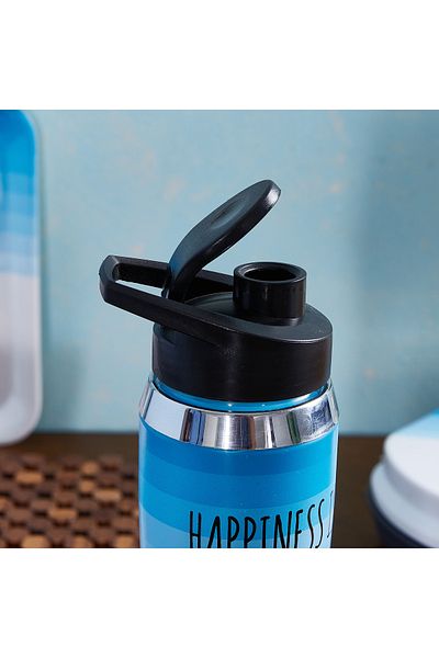erorex Happiness Printed Water Bottle - 1 L
