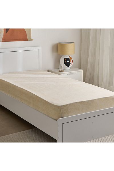 erorex Matrix Single Fitted Sheet - 90x200+20 cm