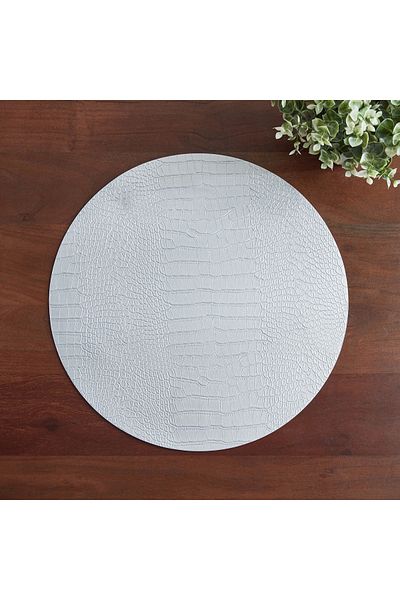 erorex Round PVC Placemat - 38 cm