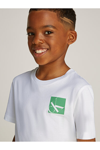 Calvin Klein Calvin Klein Boys White T-Shirt