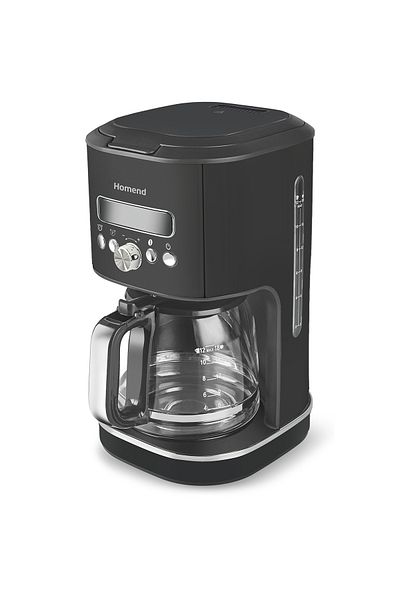 HOMEND Vintage Coffeebreak 5027H Filter Coffee Machine Black