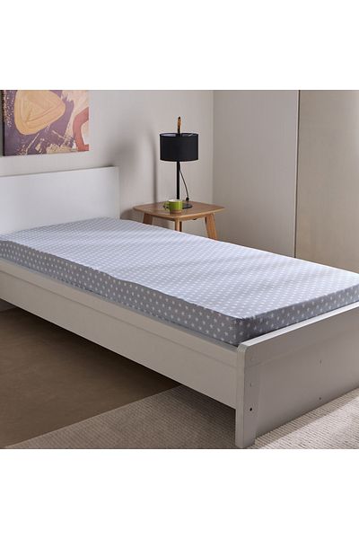 erorex Gaming Biker Single Microfibre Fitted Sheet - 90x200x25 cm