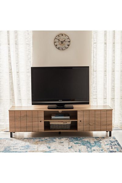 erorex Edmond 1.8 Meter Large TV Unit for TVs up to 75 inches