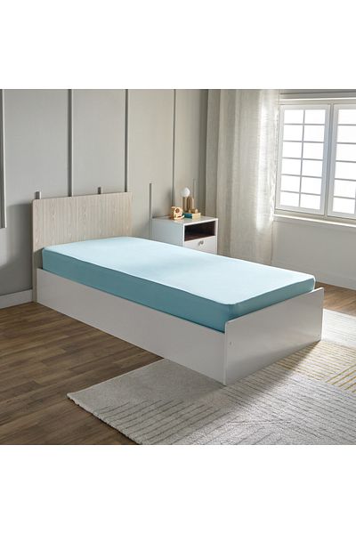 erorex ملاءة سرير Playland Joyful Single Microfiber Jersey Fitted Sheet - 90x200+25 سم