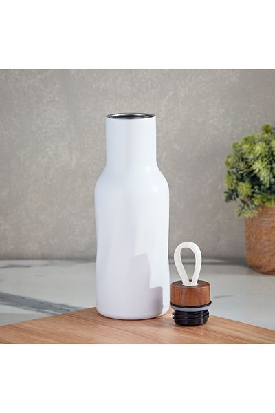 erorex La Natura Steel Vacuum Bottle - 550 ml