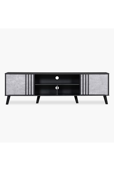 erorex Ashen 1.8 Meter TV Unit for TVs up to 75 inches