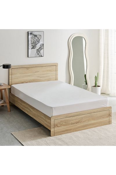 erorex Essential Cotton Twin Flat Sheet - 170x260 cm