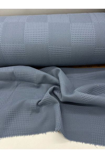 Kumaş Sevdası 100% Cotton Jacquard Honeycomb Pique Fabric 230cm Baby Pique, Sofa Cover, Table Cloth, Babynest