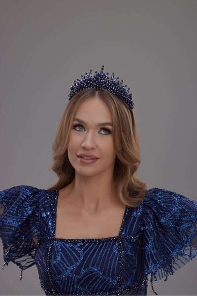 Simay Aksesuar ST828 GELİN ,NİŞAN ,KINA TACI