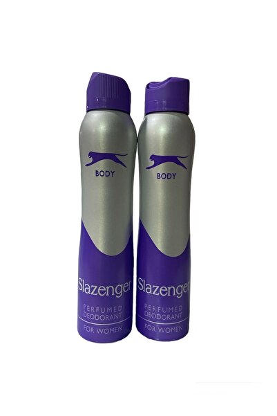 Slazenger Women Deodorant Mor 150 Ml x2 Adet