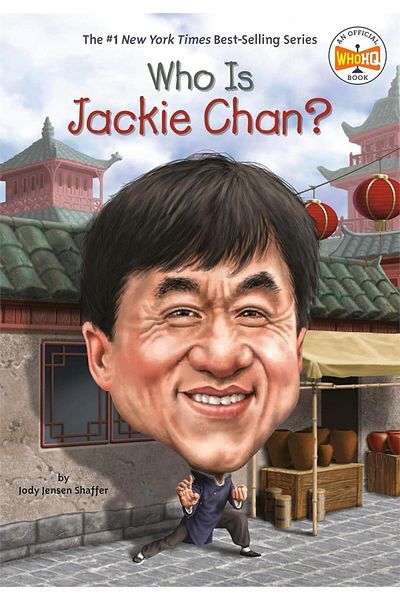 Penguin Books About Jackie Chan