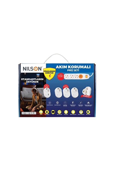 Nilson Akım Korumalı Set