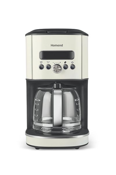 HOMEND Vintage Coffeebreak 5027H Filter Coffee Machine Cream