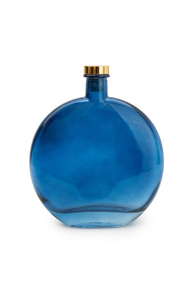 HKG -CAN 500ML OVAL REED DIFFUSER BLUE - 10% CABIN IN THE WOODS (EAM14767/00)