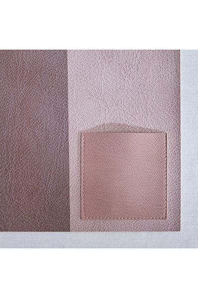 erorex Marco Faux Leather Placemat - 33x45 cm